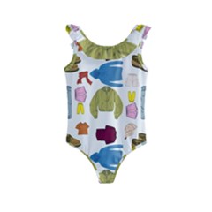 Clothes Amazing Fifa Photography Kids  Frill Swimsuit by Ravend