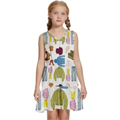 Clothes Amazing Fifa Photography Kids  Sleeveless Tiered Mini Dress by Ravend