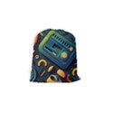 Abstract Pattern Background Drawstring Pouch (Small) View2