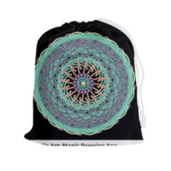 2023 02 08 18 04 00 Png 2023 02 08 18 05 16 Png Donuts Drawstring Pouch (2xl) by NeiceeBeazz