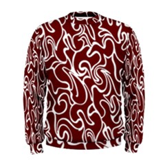Berry Swirls Men s Sweatshirt by ttlisted