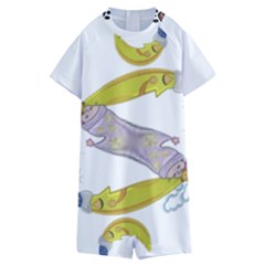 Komar 1 Kids  Boyleg Half Suit Swimwear by imanmulyana