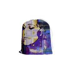 Stress Box Drawstring Pouch (small) by MRNStudios