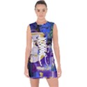 Stress Box Lace Up Front Bodycon Dress View1