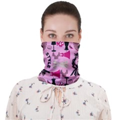 Fashion Girl Newyork Bts Nft Face Covering Bandana (adult) by Ravend