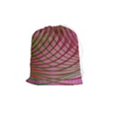 Illustration Pattern Abstract Colorful Shapes Drawstring Pouch (Medium) View1