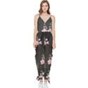 Queenie  Sleeveless Tie Ankle Chiffon Jumpsuit View1