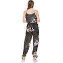 Queenie  Sleeveless Tie Ankle Chiffon Jumpsuit View2