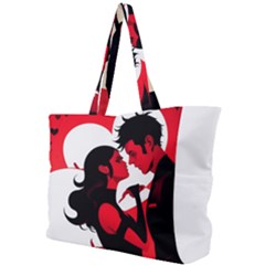 3 - Science Love And Art 2 - Science Love And Art Simple Shoulder Bag by LemonPear