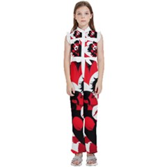 3 - Science Love And Art 2 - Science Love And Art Kids  Sleeveless Ruffle Edge Band Collar Chiffon One Piece by LemonPear