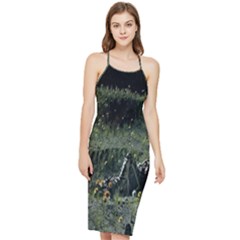 Amoled Bodycon Cross Back Summer Dress by artworkshop