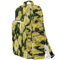 Autumn Background Closeup Flowers Double Compartment Backpack View1