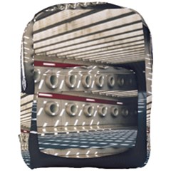 Dark Tunnels Within A Tunnel Full Print Backpack by artworkshop