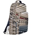 Dark tunnels within a tunnel Double Compartment Backpack View2