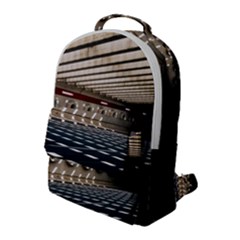 Dark Tunnels Within A Tunnel Flap Pocket Backpack (large) by artworkshop
