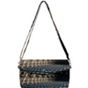 Dark tunnels within a tunnel Removable Strap Clutch Bag View1