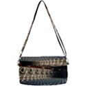 Dark tunnels within a tunnel Removable Strap Clutch Bag View2