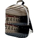 Dark tunnels within a tunnel Zip Up Backpack View1
