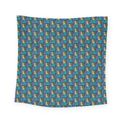 Evita Pop Art Style Graphic Motif Pattern Square Tapestry (small) by dflcprintsclothing