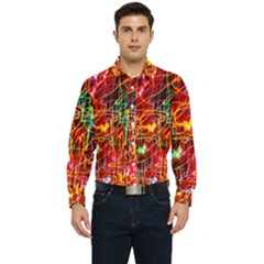 Design Art Pattern Men s Long Sleeve  Shirt by artworkshop