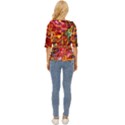 Design Art Pattern Lightweight Drawstring Hooded Top View4