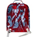 Design Pattern Decoration Double Compartment Backpack View3