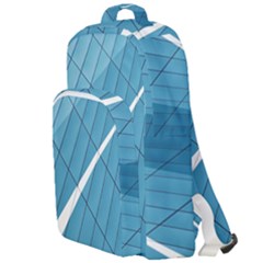 Design Texture Double Compartment Backpack by artworkshop