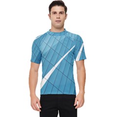Design Texture Men s Short Sleeve Rash Guard by artworkshop