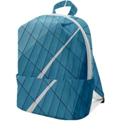 Design Texture Zip Up Backpack by artworkshop