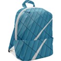 Design texture Zip Up Backpack View2