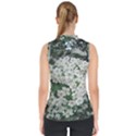 Exterior building pattern Mock Neck Shell Top View2
