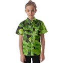 Layered plant leaves iphone wallpaper Kids  Short Sleeve Shirt View1