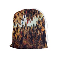 Art Installation Science Museum London Drawstring Pouch (xl) by artworkshop