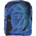 Abstract Blue Background Full Print Backpack View1
