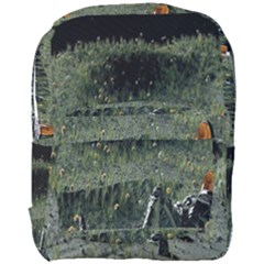 Astronaut Lying In Flowers Fantasy Full Print Backpack by artworkshop