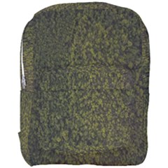 Green Grunge Background Full Print Backpack by artworkshop