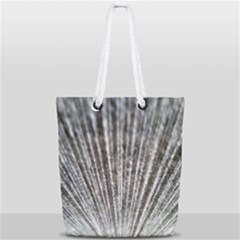 Light Cloud Full Print Rope Handle Tote (small) by artworkshop