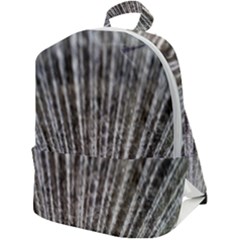 Light Cloud Zip Up Backpack by artworkshop