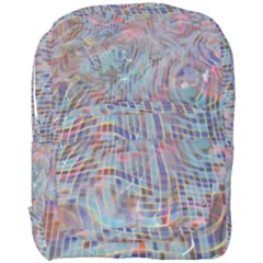Pattern Texture Design Full Print Backpack by artworkshop
