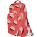 Stackable Chips In Lines Double Compartment Backpack View1