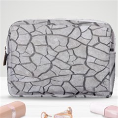 Texture Pattern Tile Make Up Pouch (medium) by artworkshop