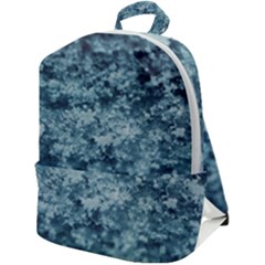 Texture Reef Pattern Zip Up Backpack by artworkshop