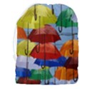 Umbrellas Colourful Drawstring Pouch (3XL) View2