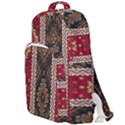 Uzbek Pattern In Temple Double Compartment Backpack View1