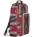 Uzbek Pattern In Temple Double Compartment Backpack View2