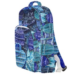 Wallpaper Design Pattern Double Compartment Backpack by artworkshop