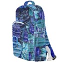 Wallpaper Design Pattern Double Compartment Backpack View1