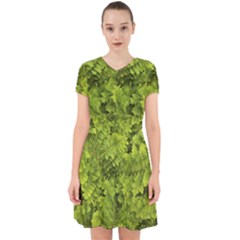 Botanical Motif Plants Detail Photography Adorable In Chiffon Dress by dflcprintsclothing