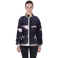 Hood 2 Women s High Neck Windbreaker by Holyville