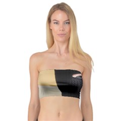 Ski Mask  Bandeau Top by Holyville